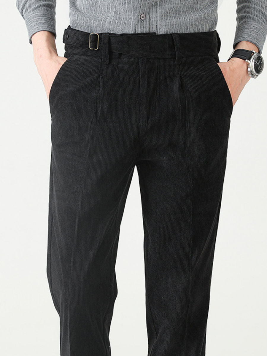 Classic Corduroy Trousers slim fit