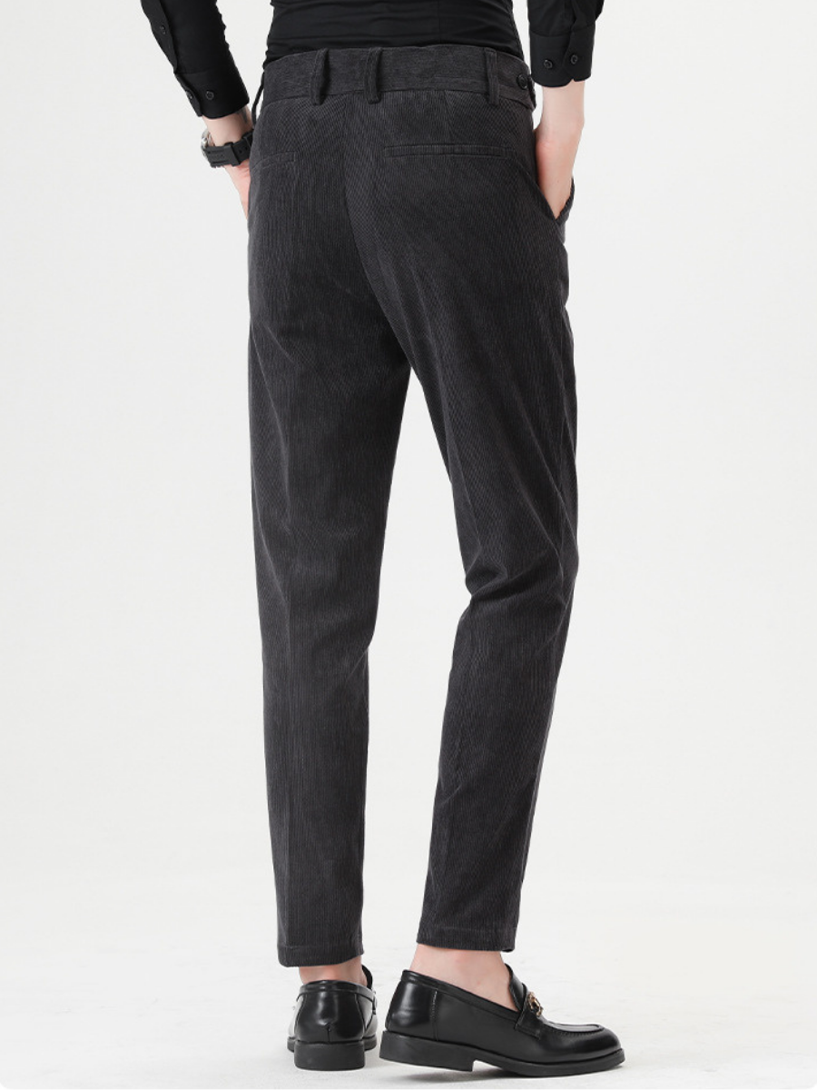 Classic Corduroy Trousers slim fit