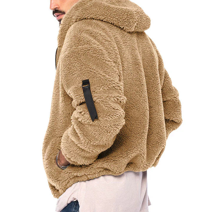 Jaxon - warm fleece jacket for men