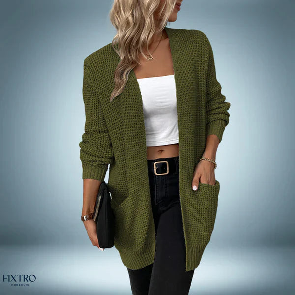 Casual - mid-length cardigan