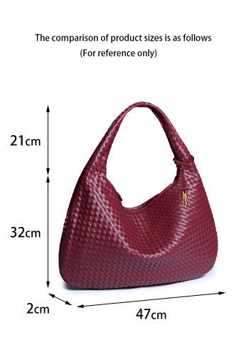 Retro Crescent Bag