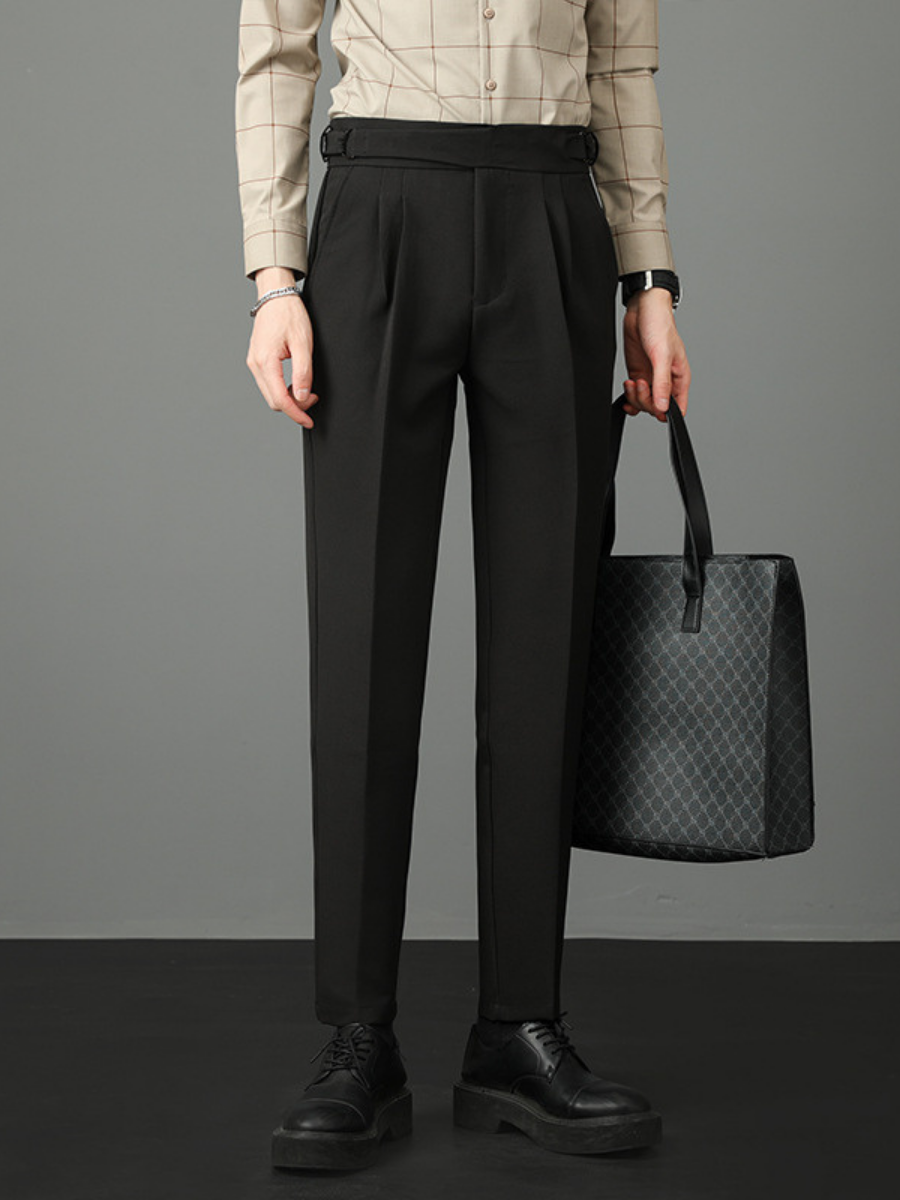 Elegant Tailored Slim fit Trousers non iron