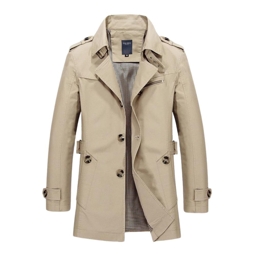 Klaus - windproof coat for men