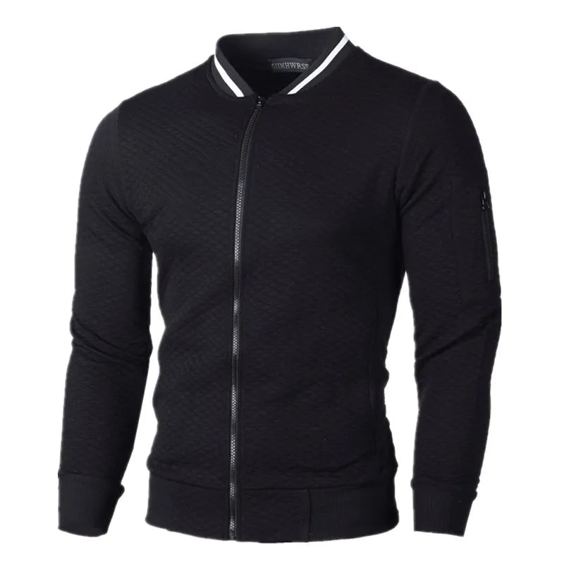 Levi - incredibly comfortable and warm sweater with zipper