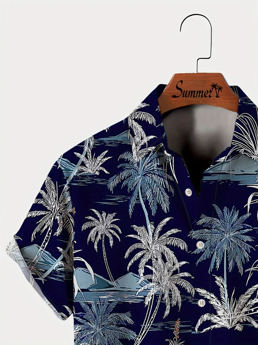 Ingram - hawaiian shirt with tropical vibes