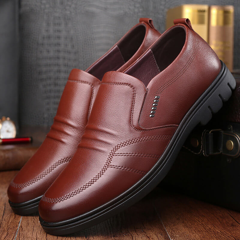 Granger | Breathable leather shoes