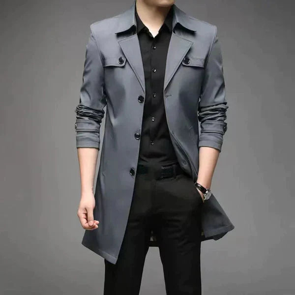 Anzel - long coat for men