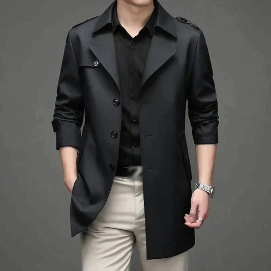 Anzel - long coat for men