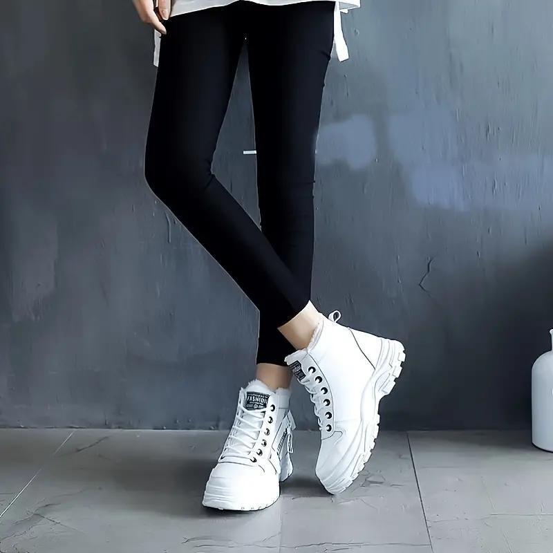 Luna | Warm-lined ankle sneakers