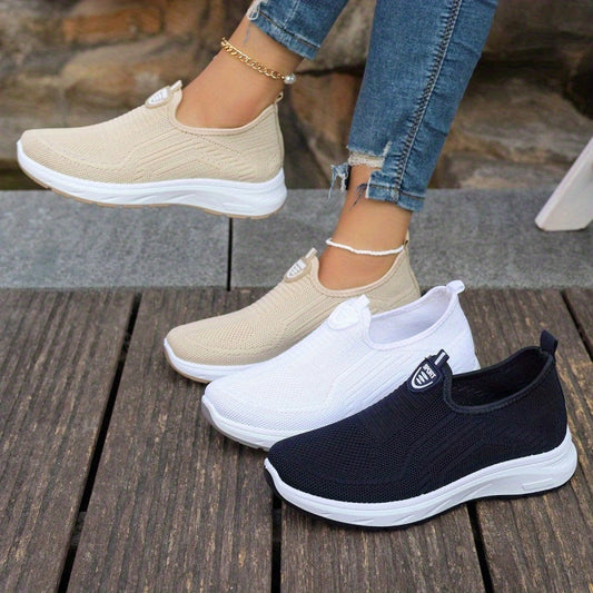 Chic Casual Mesh Sneakers for Women | Perfect for Casual Days