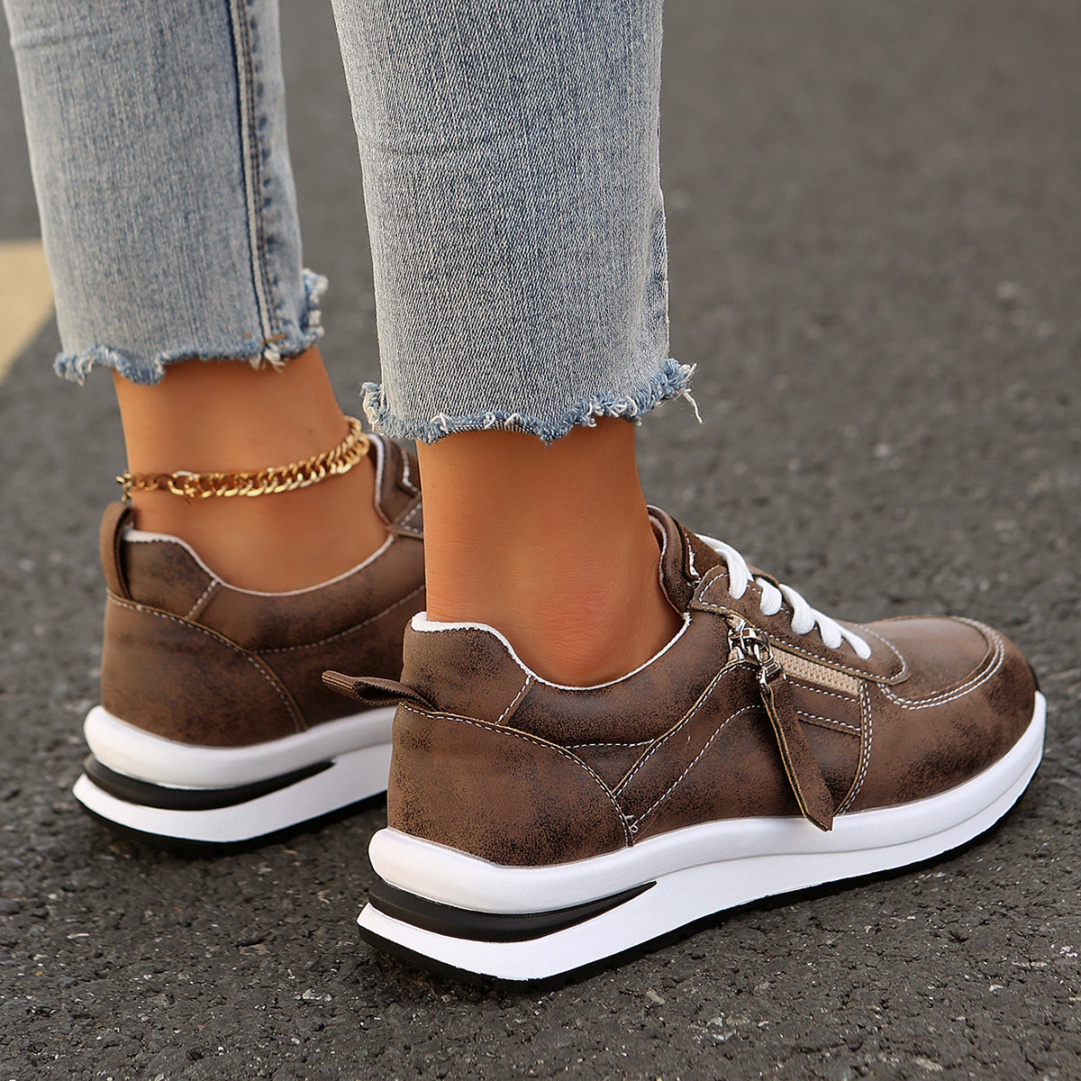 Elegant Casual Fashion Sneakers for Women | Perfect for Casual Days