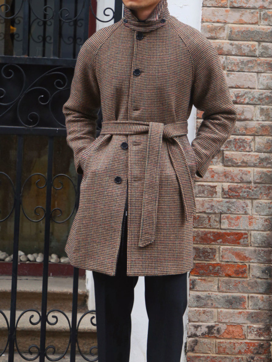 Balmoral Wool Trench Coat