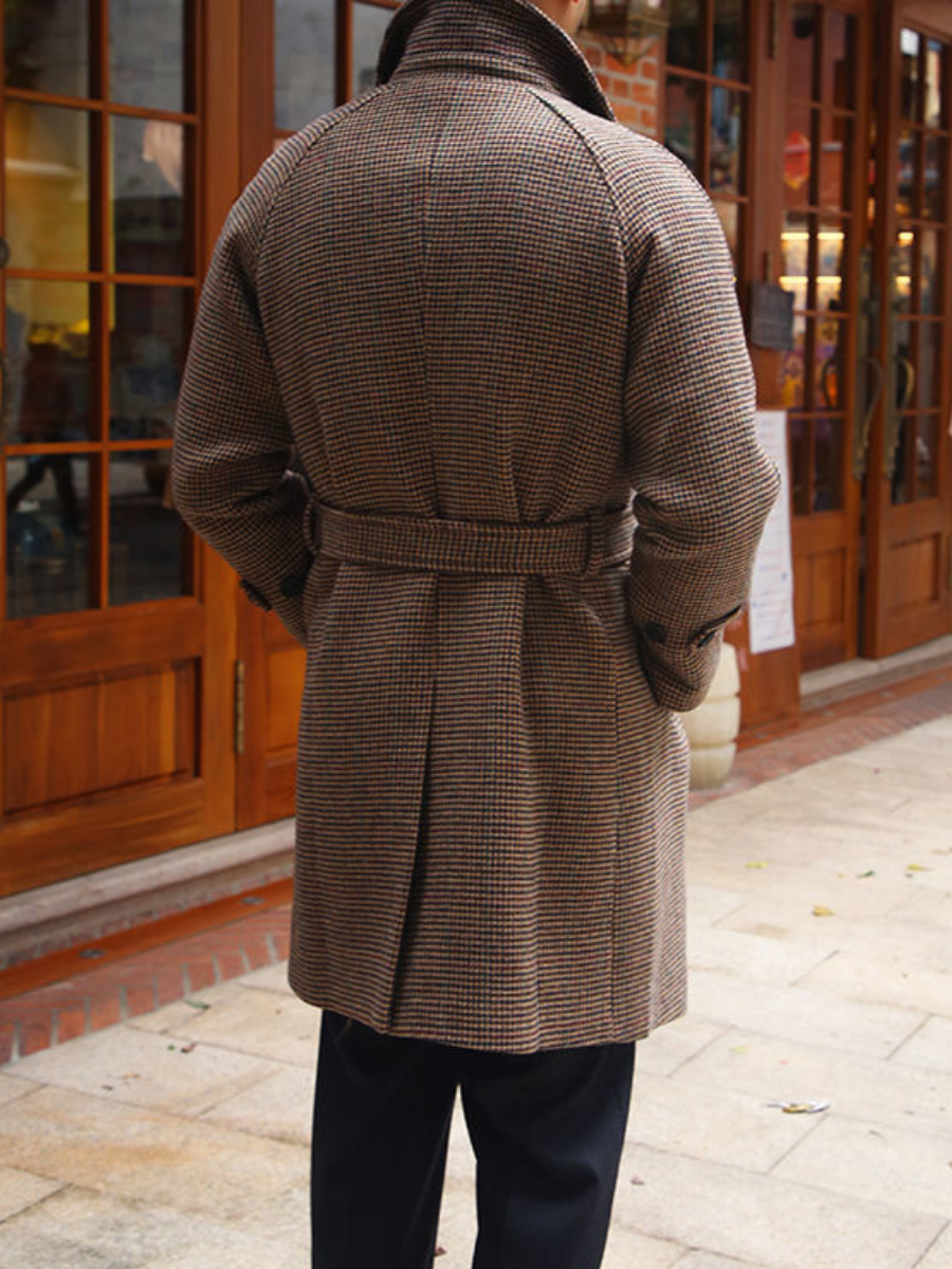 Balmoral Wool Trench Coat