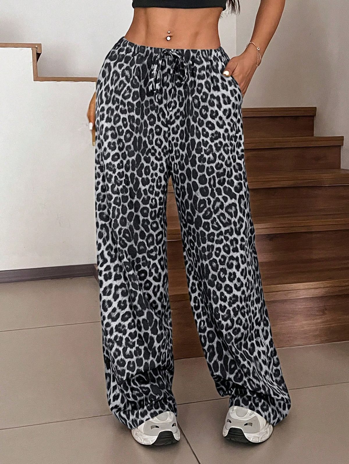 Arisha™ - Leopard trousers