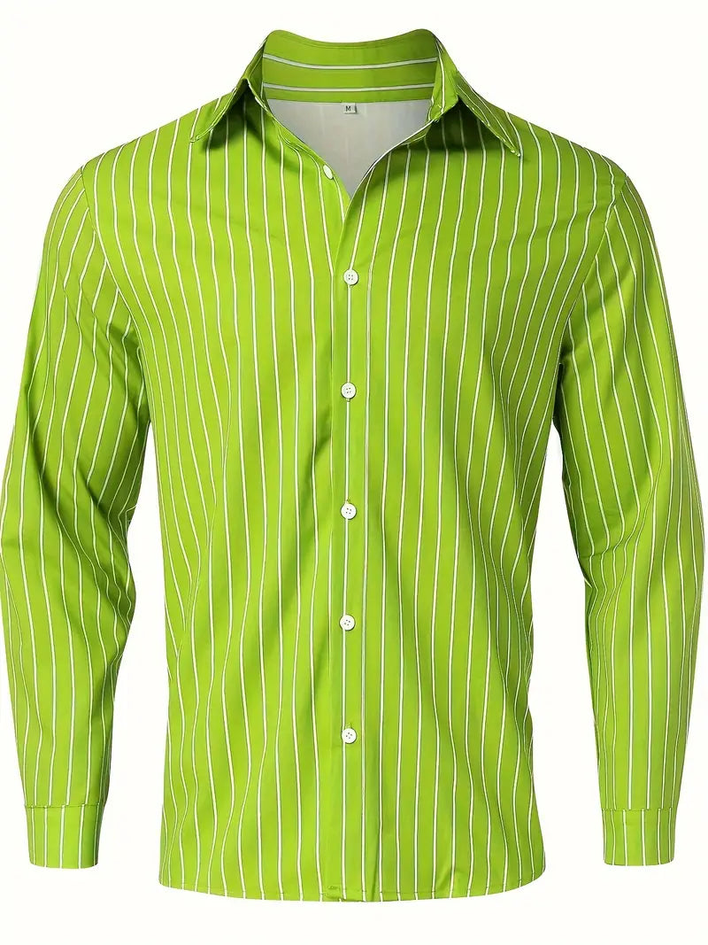 Matthew - everyday thin long sleeve button down shirt for spring and summer