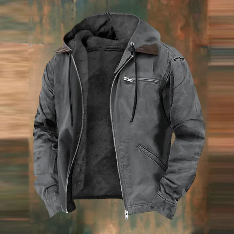 Magnus | jacket with zipper and hood