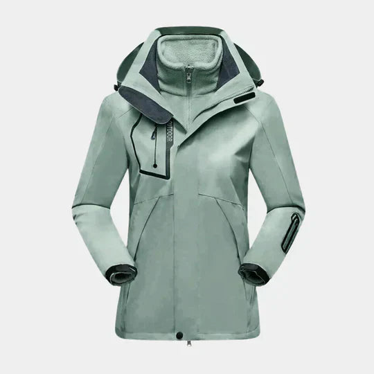 Cat-waterproof jacket for women