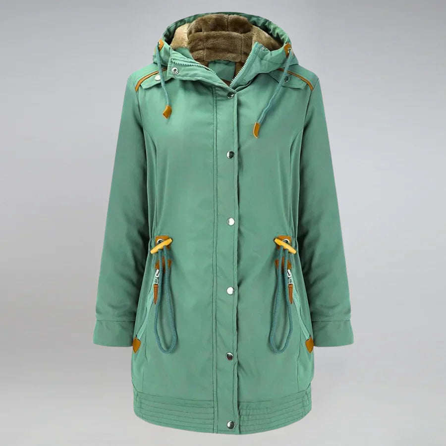 Eyla - cozy & weatherproof women's parka jacket