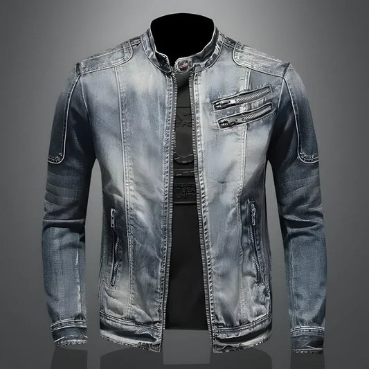 Alexo | retro denim jacket for men