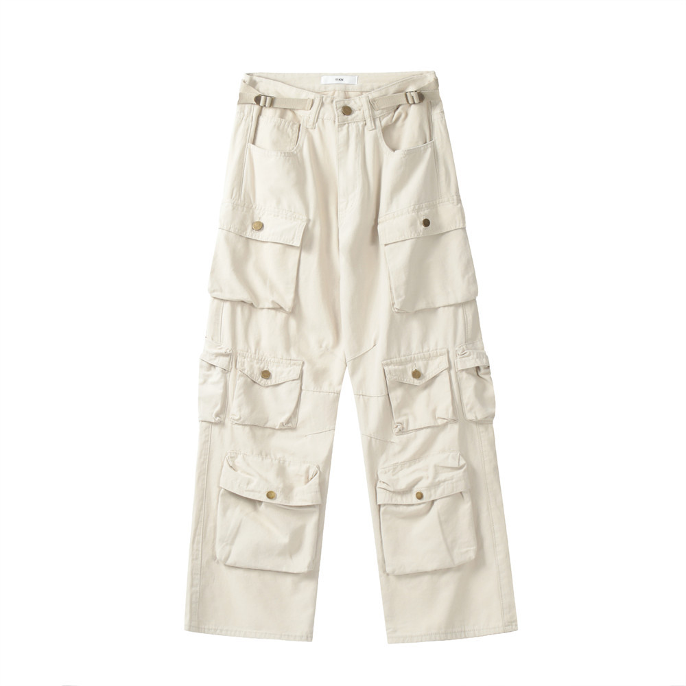 Sapphire - casual cargo pants with multiple pockets