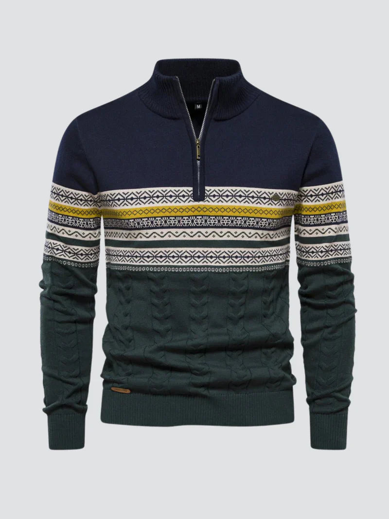 Harrison - zip-up sweater