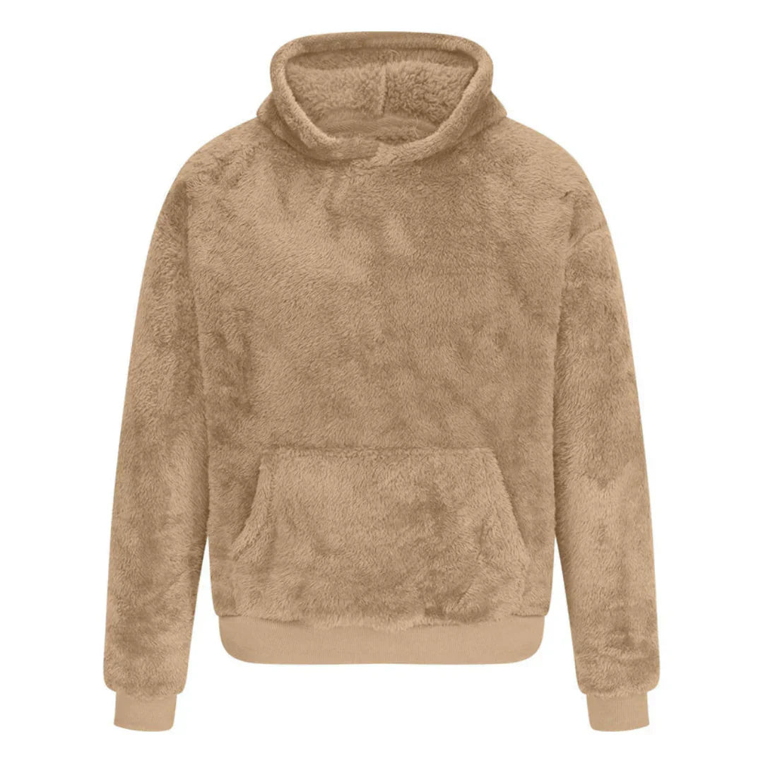 Plush – warm, fluffy hoodie