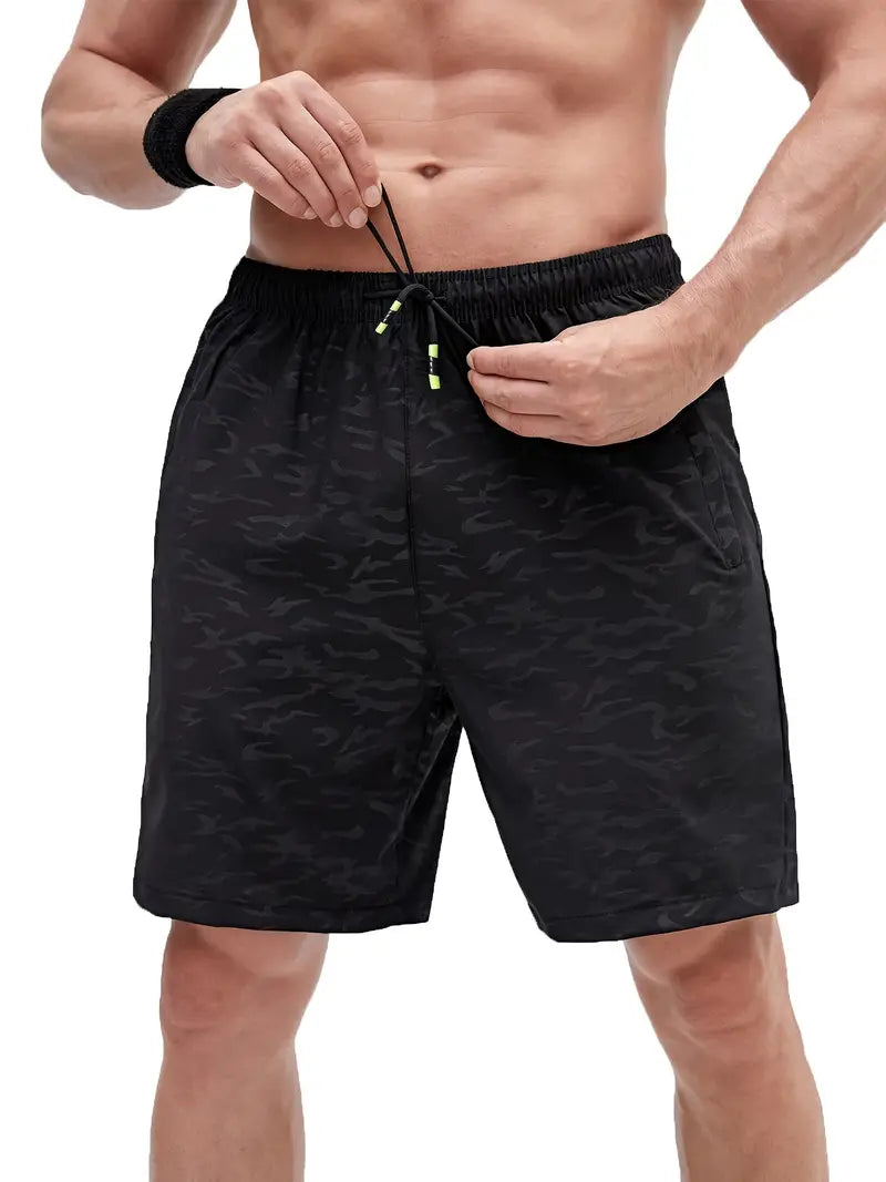 James – breathable shorts with zip pockets