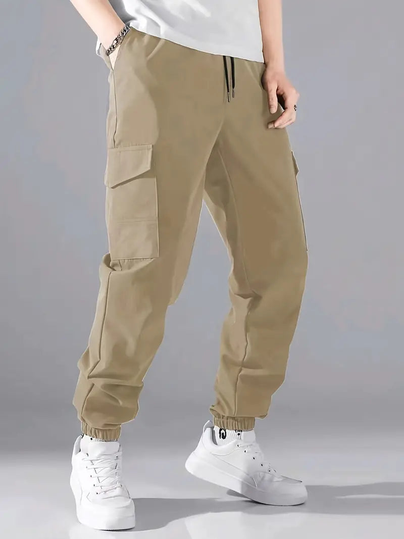 Joshua – loose, casual outdoor cargos for men