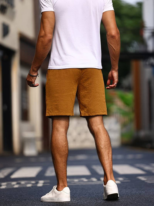 Joseph - casual zipper pocket shorts