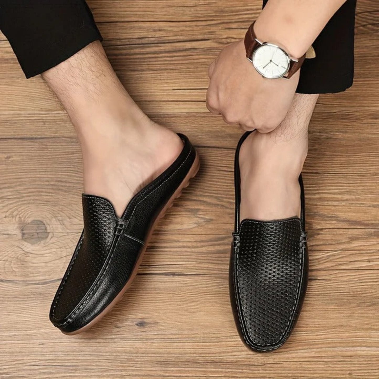 Bennett - Open Heel Loafers - Chic/Elegant - Fashionable - For Formal Occasions