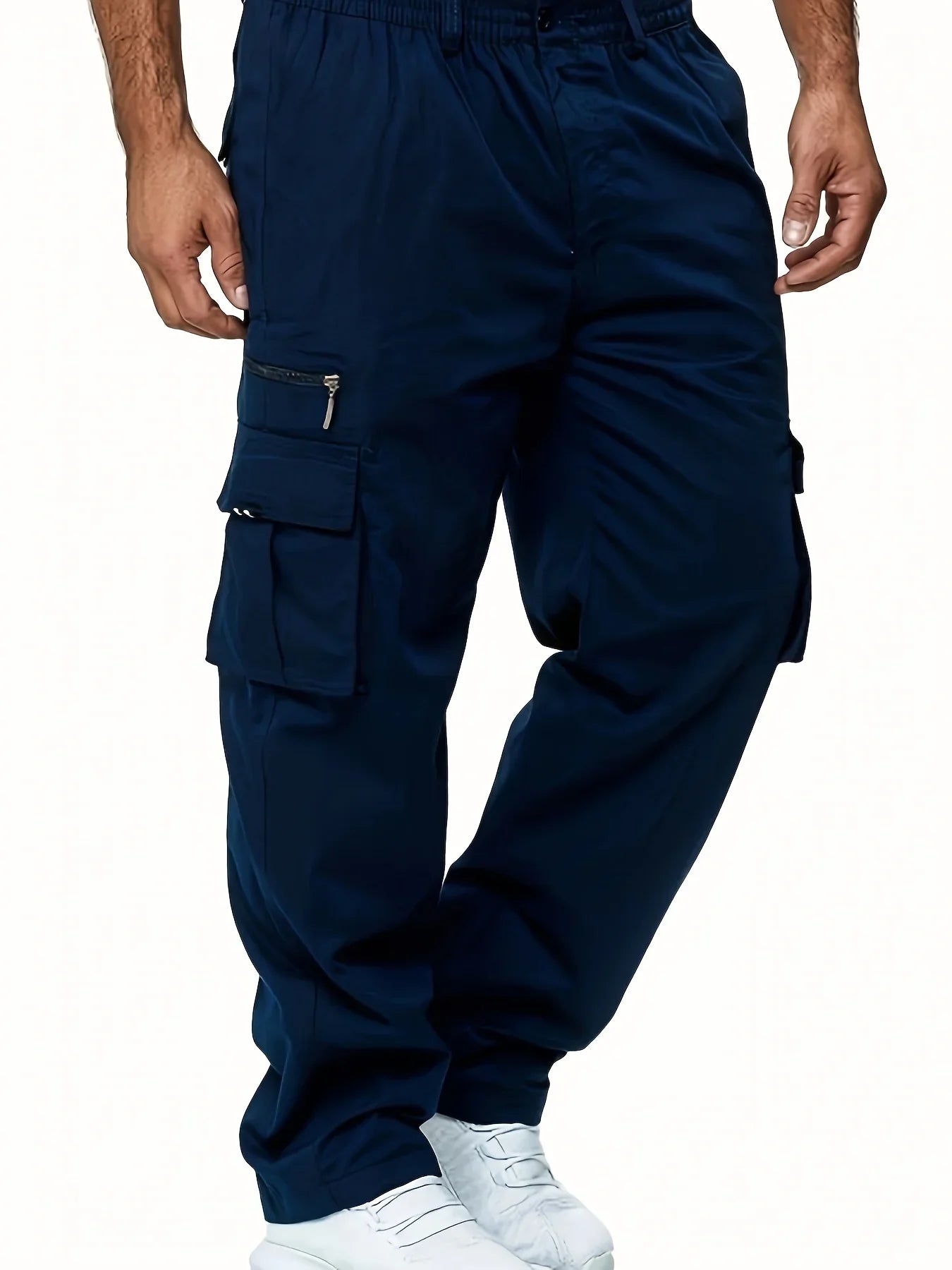 Casual comfortable men's cargo pants