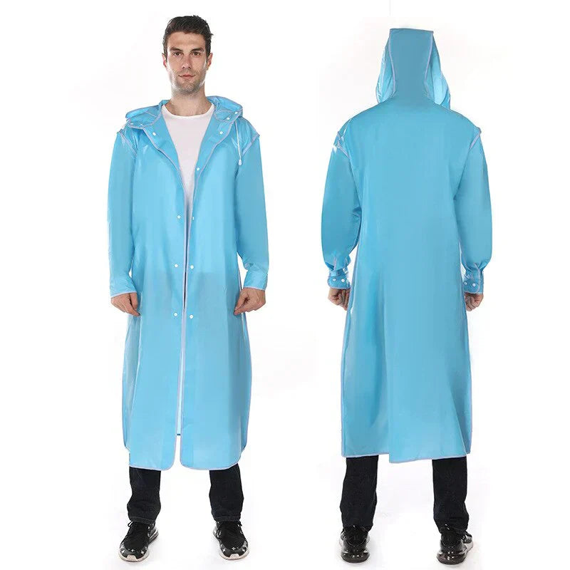 Frits - elegant unisex raincoat for winter