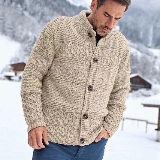 Victanie - warm men's jumper for a stylish look