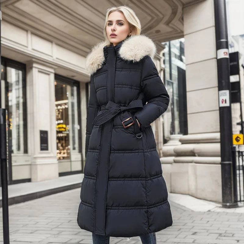 Elisabeth – luxurious long parka