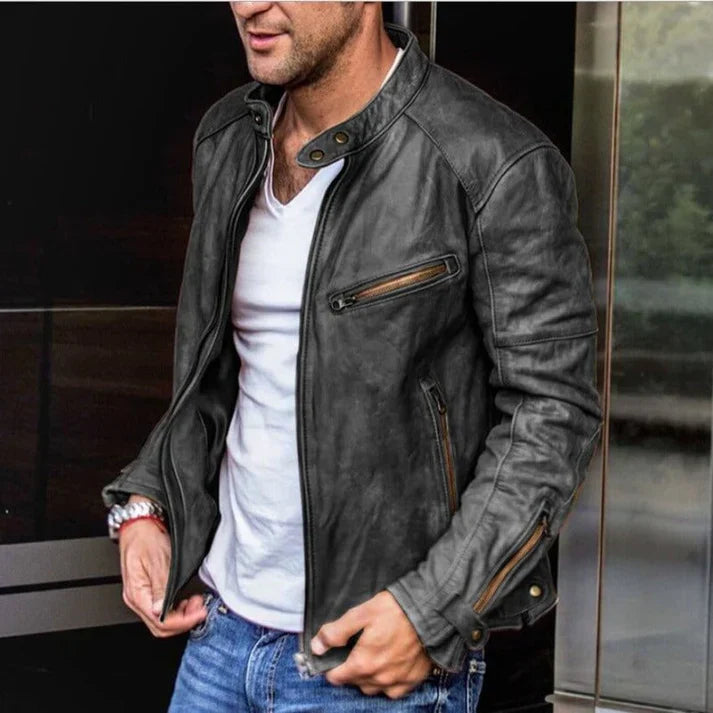 Algerian leather jacket