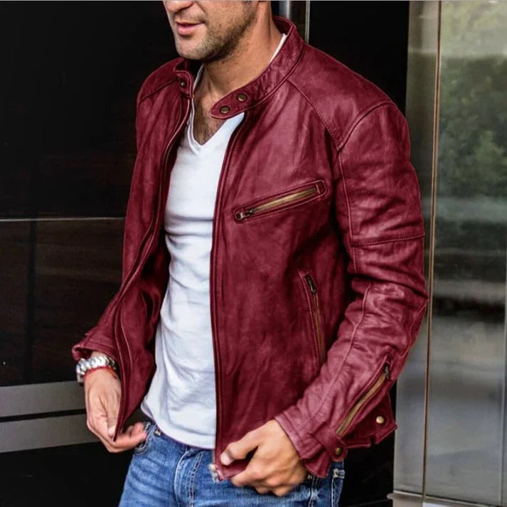 Algerian leather jacket