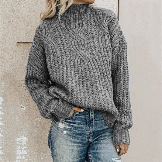 Amanda | oversize turtleneck sweater