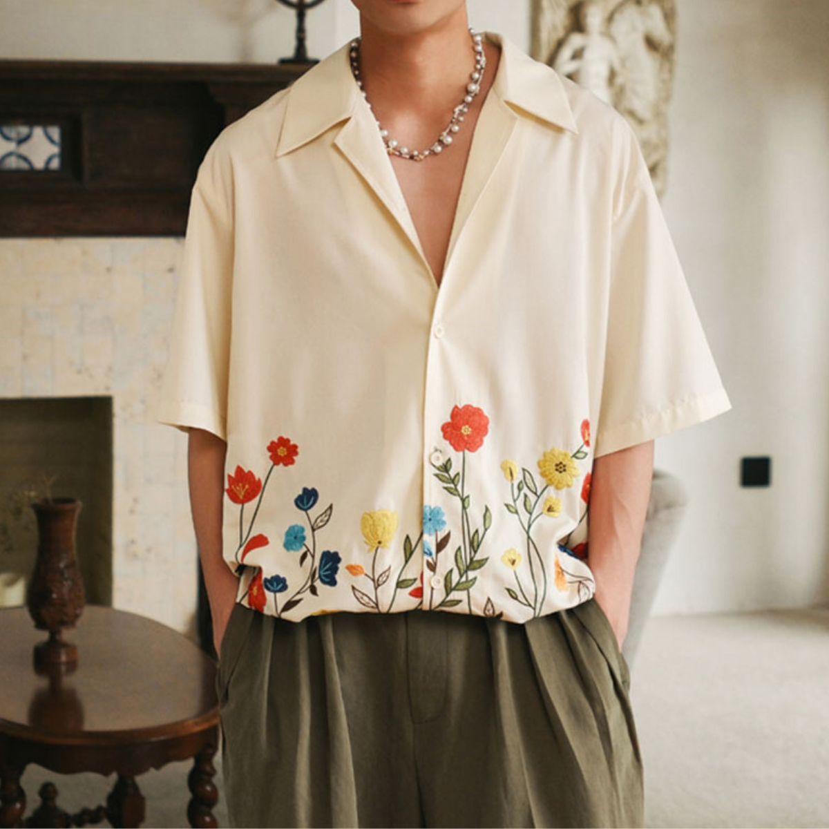 Finn | Floral Blouse