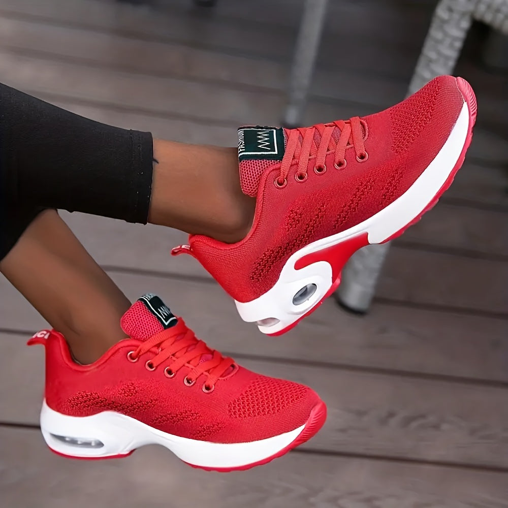 Casual Air-Cushion Running Sneakers for Women | Perfect for Outdoor Activities