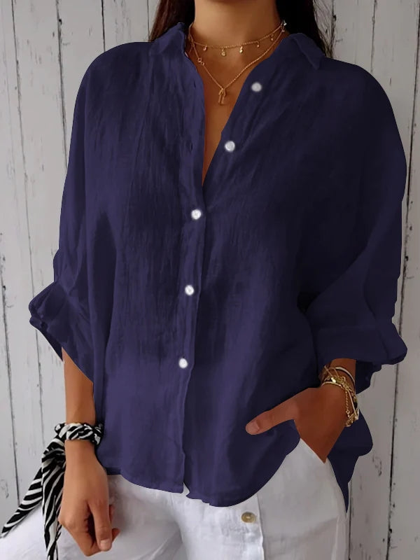 Madison - Women's Blouse Shirt - Chic - High-Quality Modern Style - Ideal for Summer