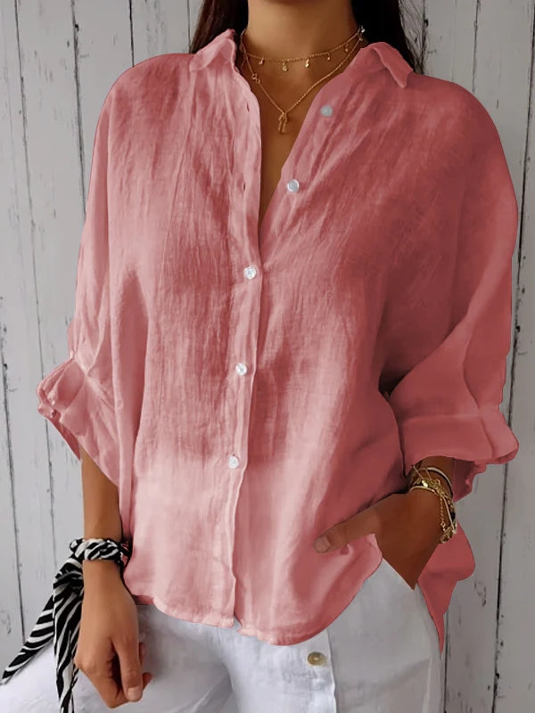 Madison - Women's Blouse Shirt - Chic - High-Quality Modern Style - Ideal for Summer