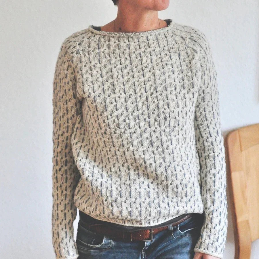 Victoria™ - Boat neck jumper