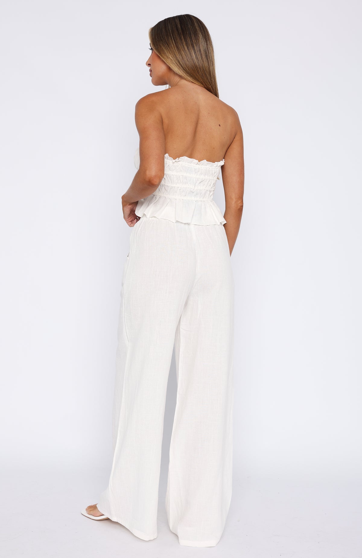 SELIN PANTS - WHITE