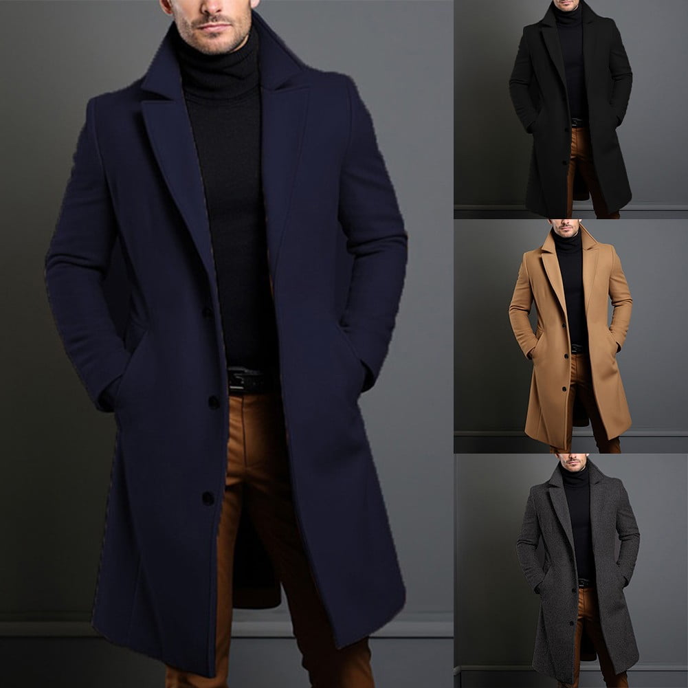 Tony | Long Trench Coat