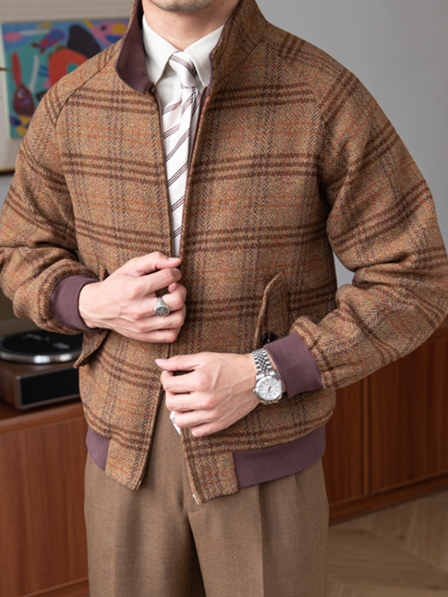 Heritage Woolen Retro G9 Jacket