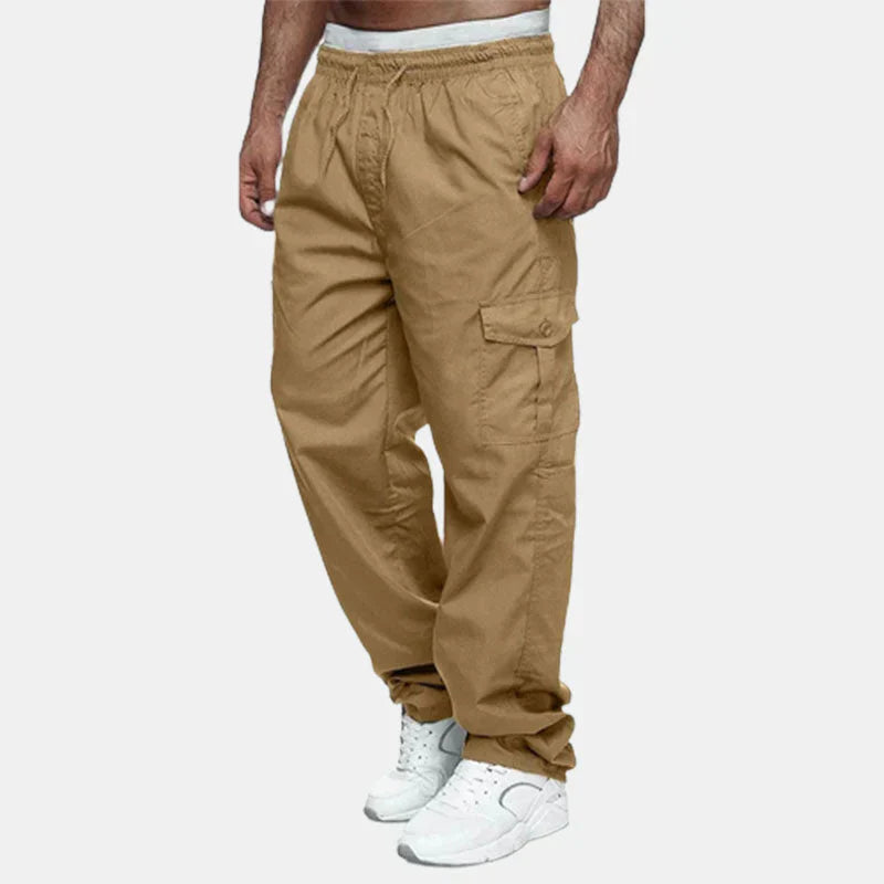 Dillon - loose cargo pants with multiple pockets