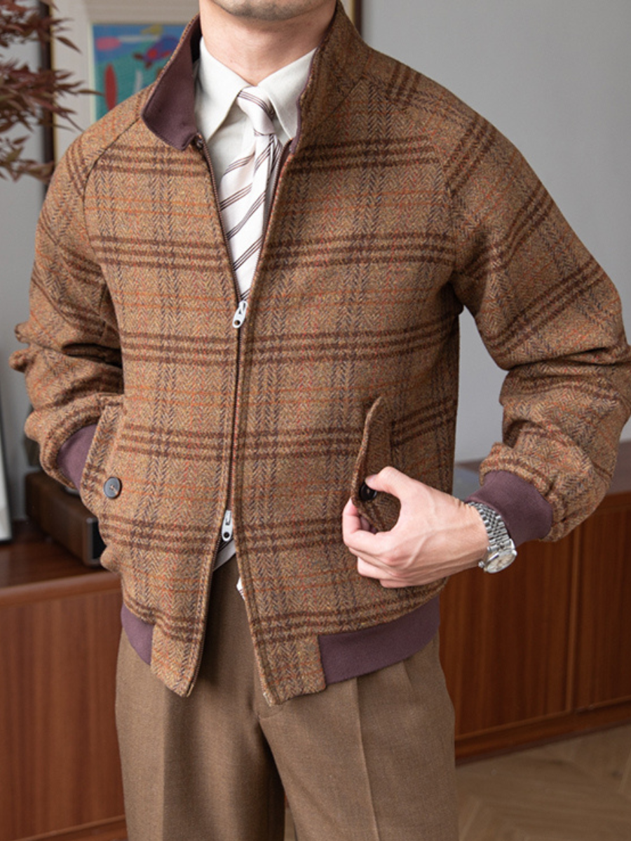 Heritage Woolen Retro G9 Jacket