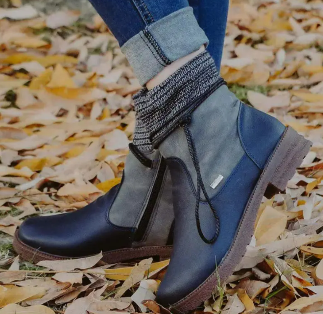 Harriett Boots | Women's Leather Winter Boots