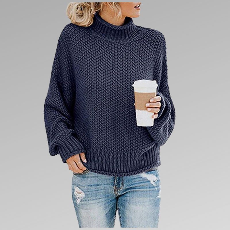 Helen™ - Knitted Wool Pullover