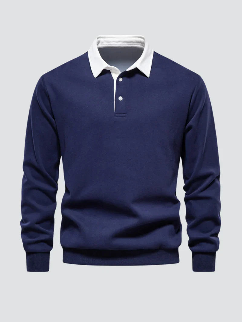 Christoph - versatile sweater for men